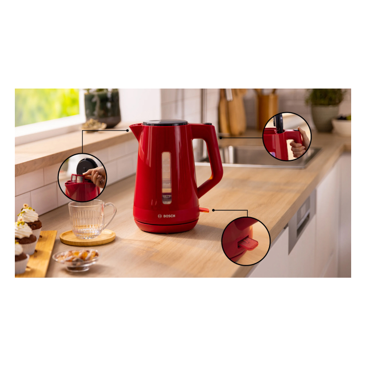 Чайник Bosch TWK1M124
